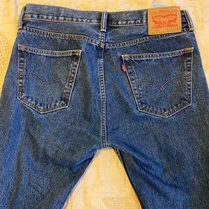 Levi’s 505 jeans size 34X34